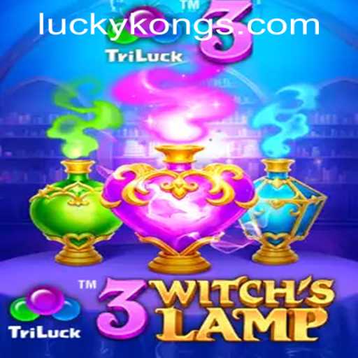 Discover the Mystical World of 3WitchsLamp at LuckyKong Casino