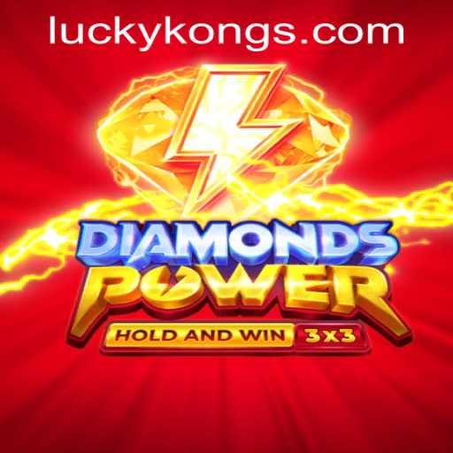 Unveiling Diamondspower: The Exciting New Game at LuckyKong Casino