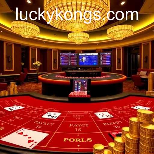Experience the Thrill of Online Baccarat at LuckyKong Casino