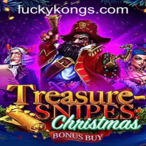 Discover the Holiday Magic of TreasuresnipesChristmas at LuckyKong Casino